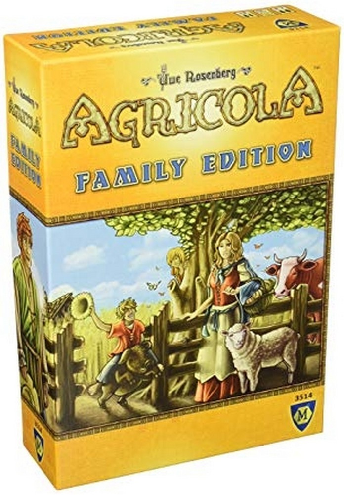 Agricola Family By Mayfair Games