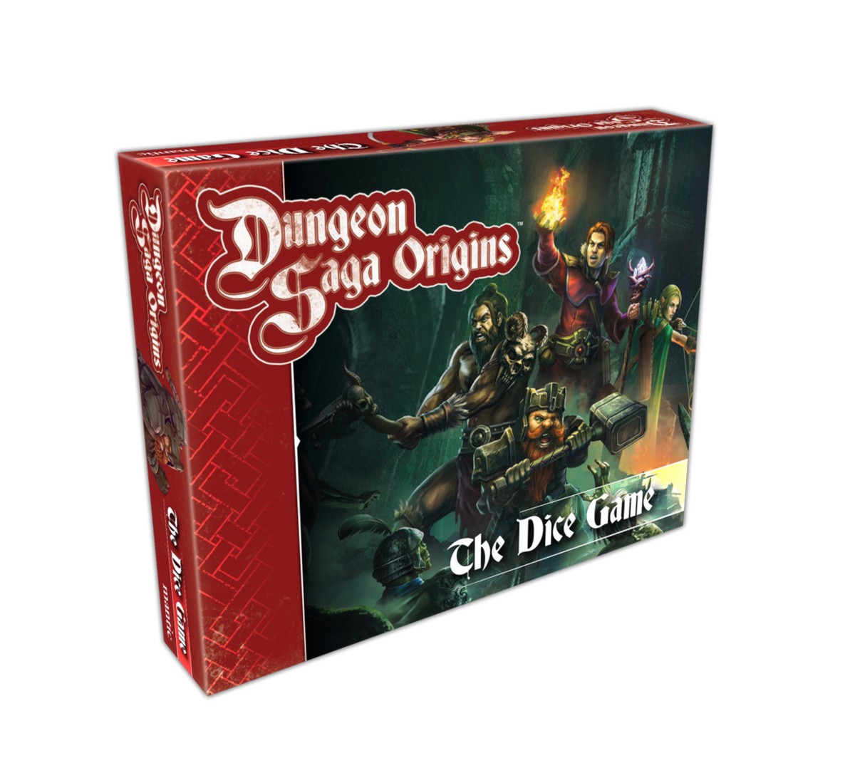 Dungeon Saga Origins: The Dice Game By Mantic Games