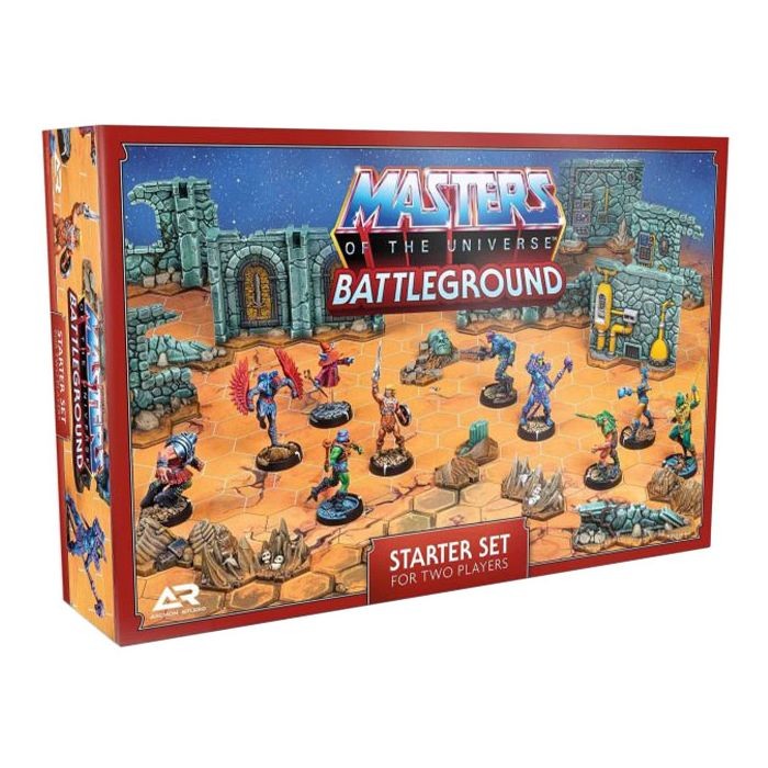 Masters of the Universe Battleground Starter Set By Archon Studio