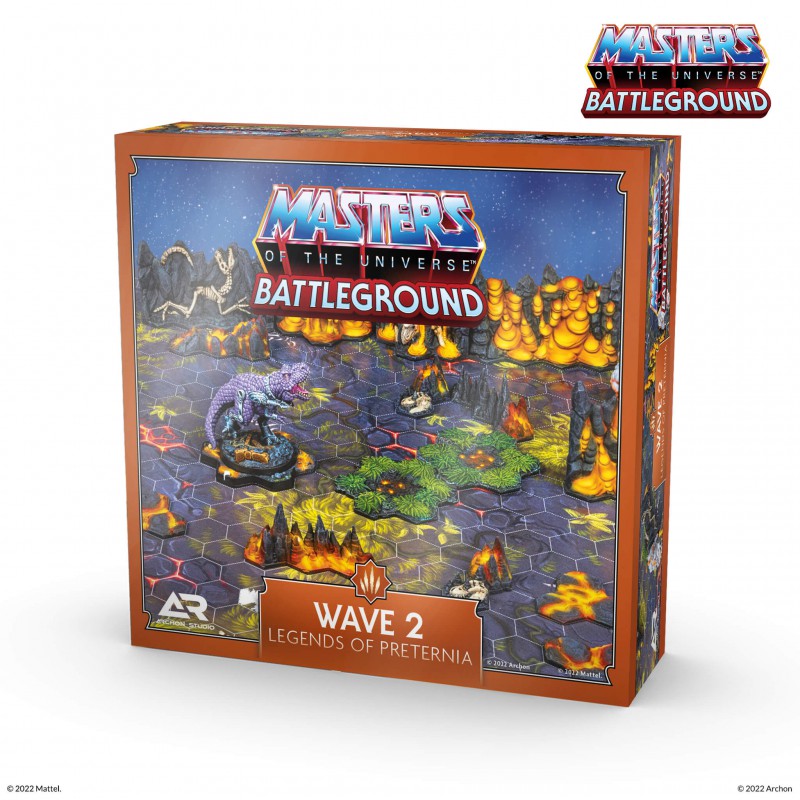 Masters of the Universe Battleground - Wave 2: Legends of Preternia By Archon Studio