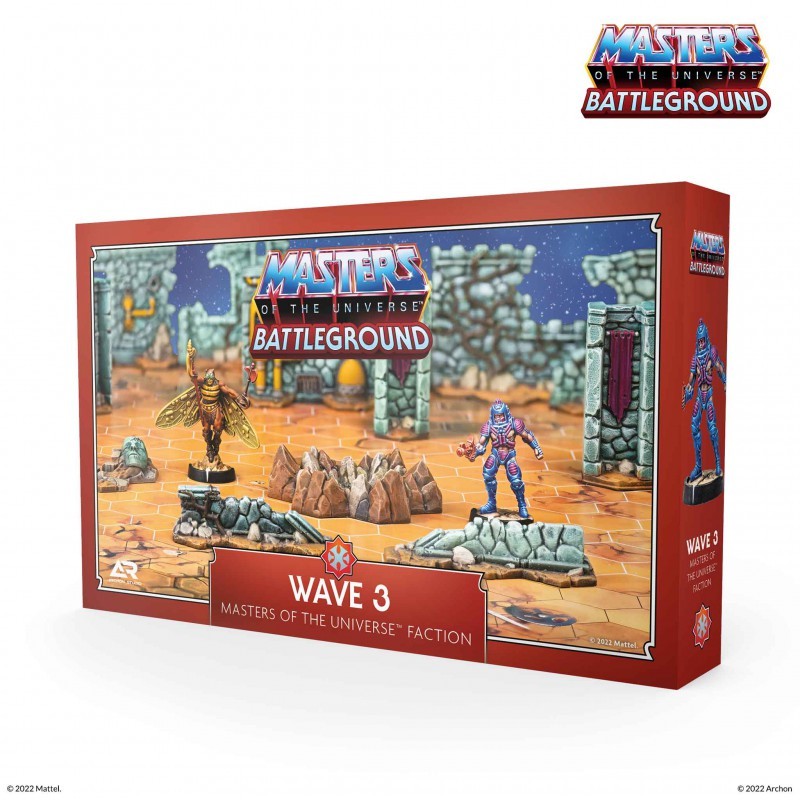 Masters of the Universe Battleground - Wave 3: Masters of the Universe Faction By Archon Studio