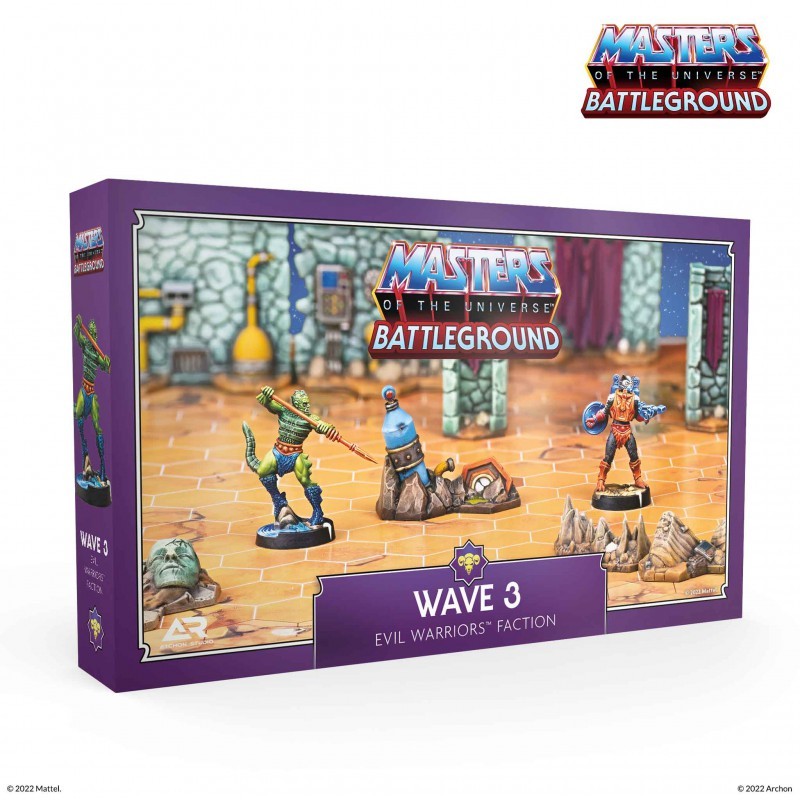 Masters of the Universe Battleground - Wave 3: Evil Warriors Faction By Archon Studio