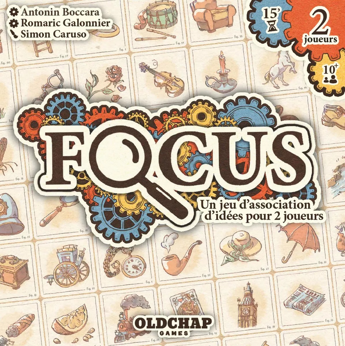 Focus By Oldchap Editions