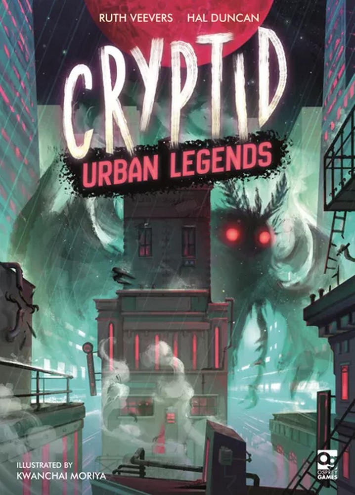 Cryptid: Urban Legends By Osprey Publishing