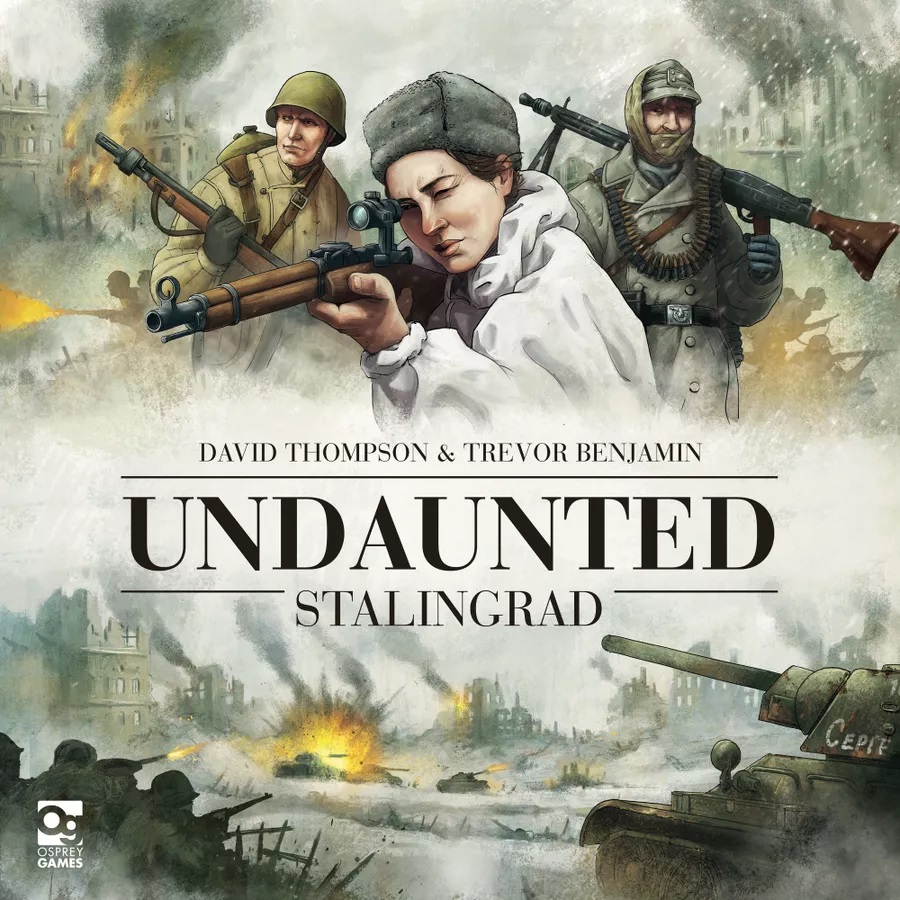 Undaunted: Stalingrad By Osprey Publishing