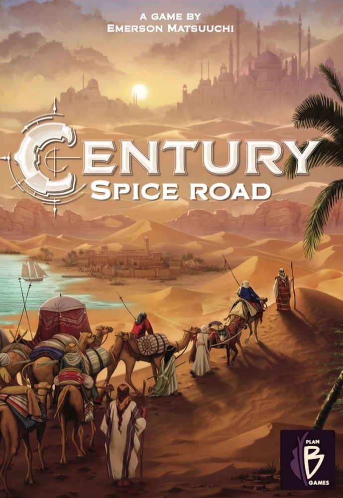 Century - Spice Road By Plan B Games