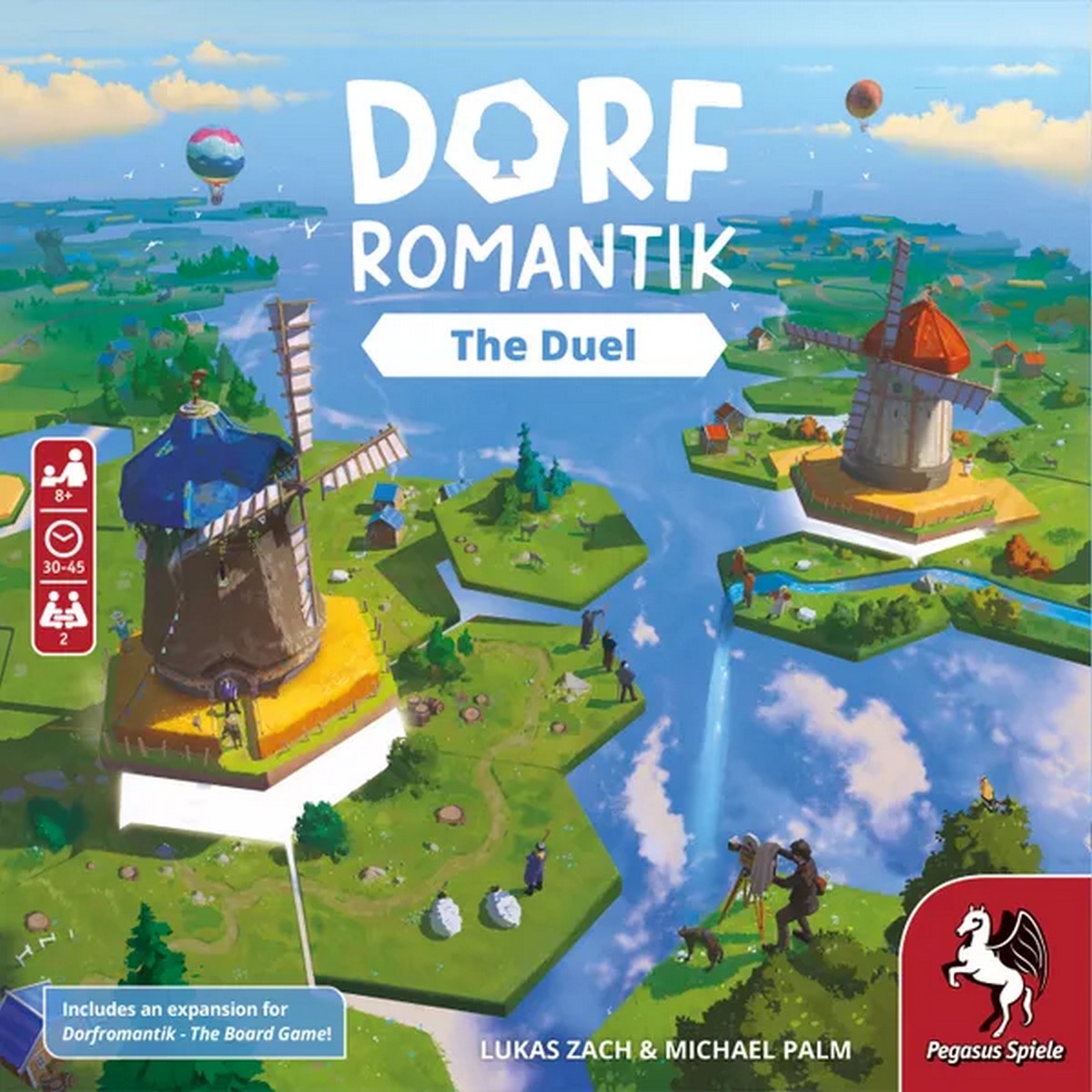 Dorfromantik - The Duel By Pegasus Spiele