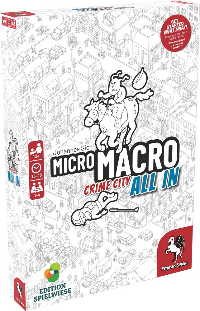 MicroMacro: Crime City 3 - All In By Pegasus Spiele