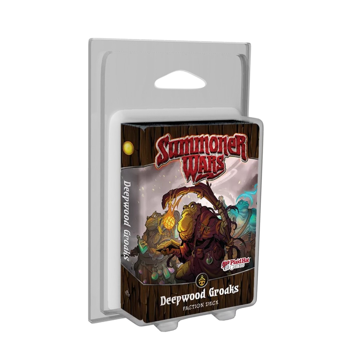 Summoner Wars 2nd Edition: Deepwood Groaks Faction Deck By Plaid Hat Games