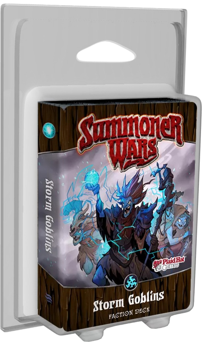 Summoner Wars 2nd Edition: Storm Goblins Faction Deck By Plaid Hat Games