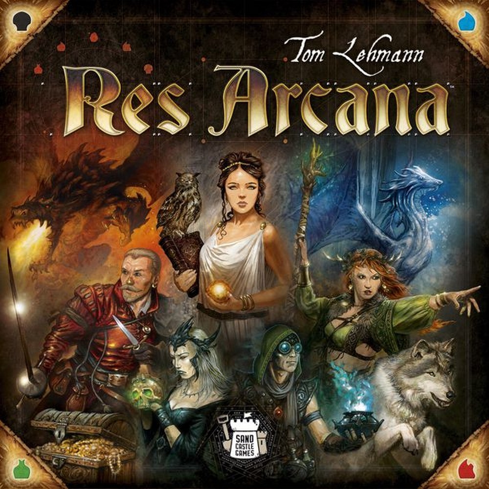 Res Arcana By Sand Castle Games