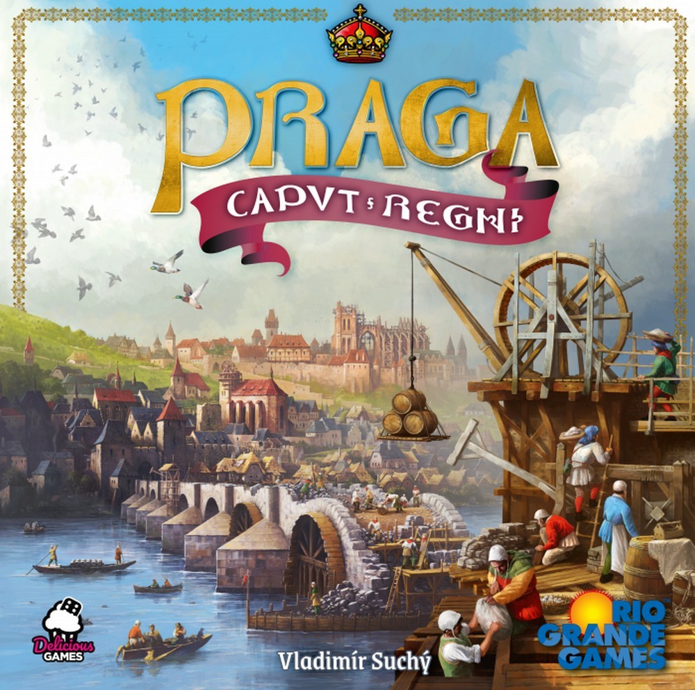 Praga Caput Regni By Rio Grande Games