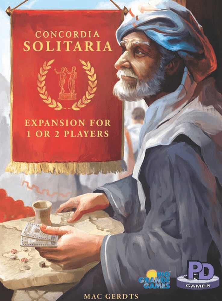 Concordia Solitaria By Rio Grande Games