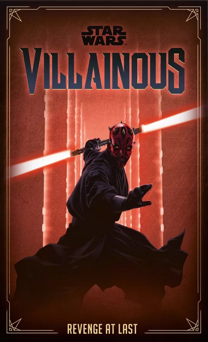 Star Wars Villainous: Revenge at Last By Ravensburger