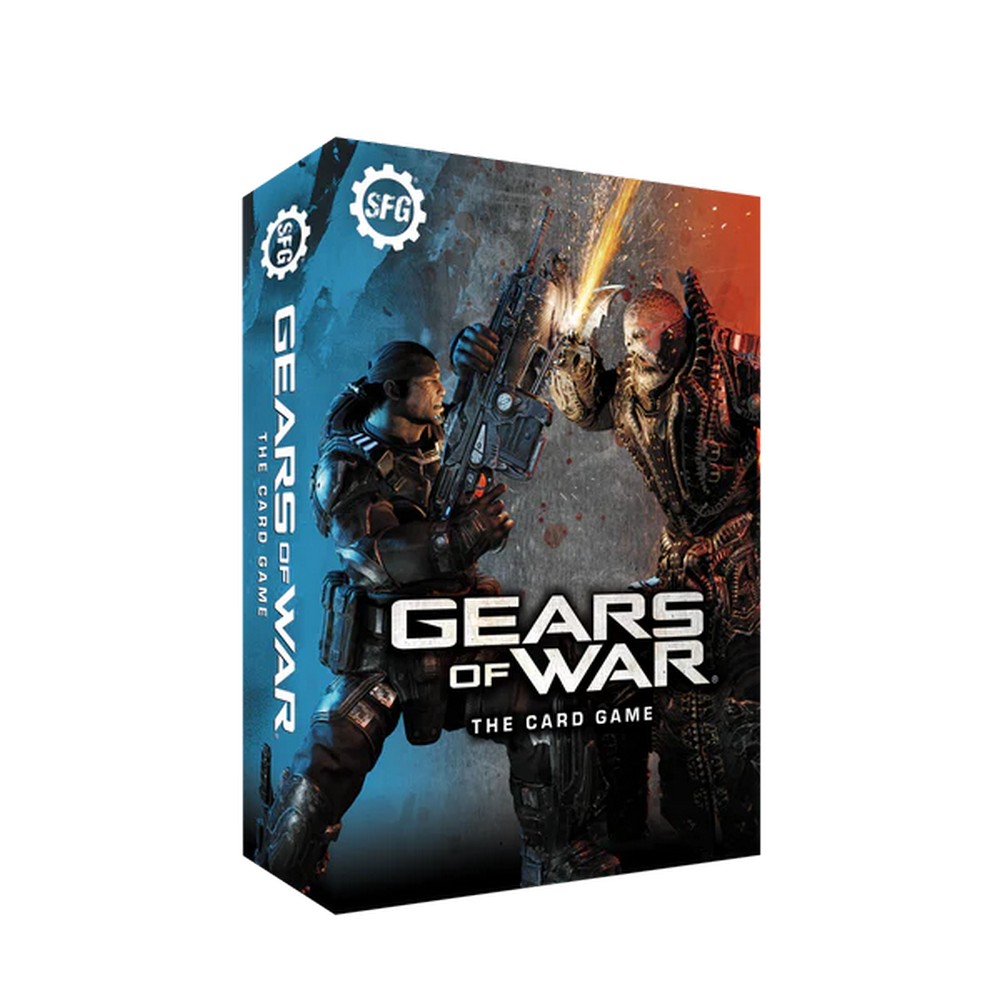 Gears of War: The Card Game By Steamforged Games