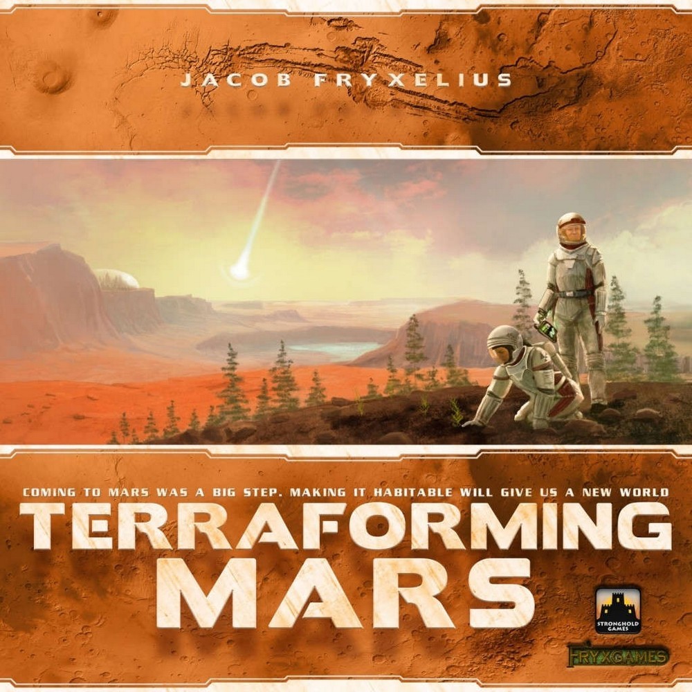 Terraforming Mars By Stronghold Games