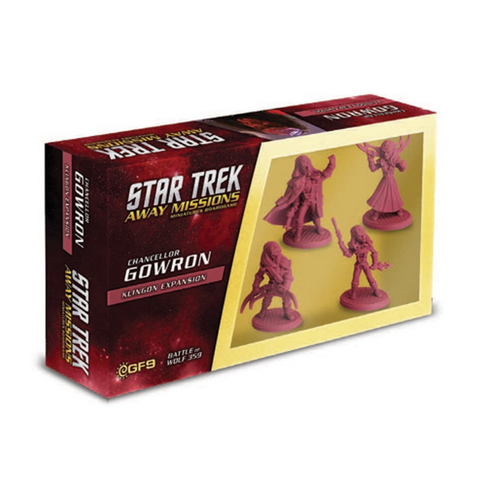 Star Trek: Away Missions Board Game - Gowron