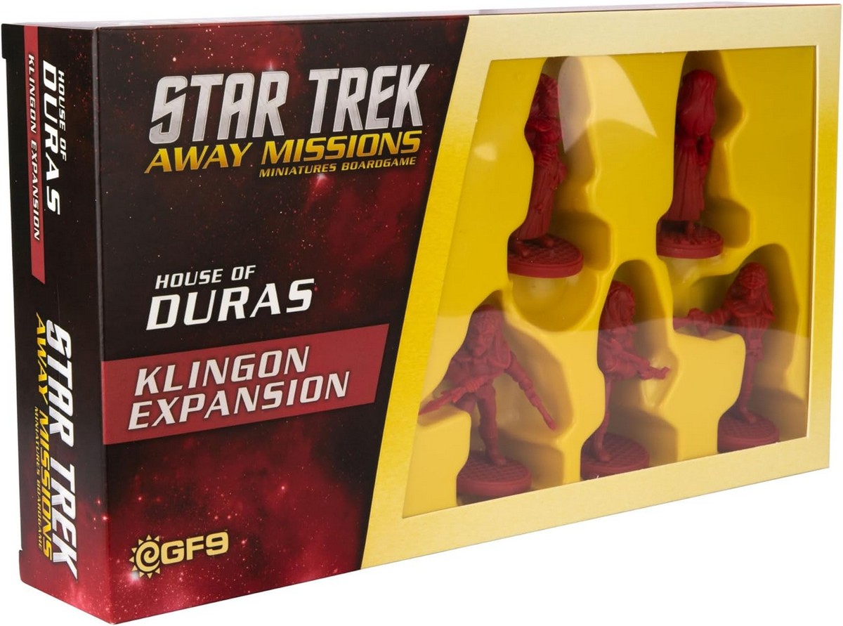 Star Trek: Away Missions House of Duras Klingon Expansion By Gale Force Nine