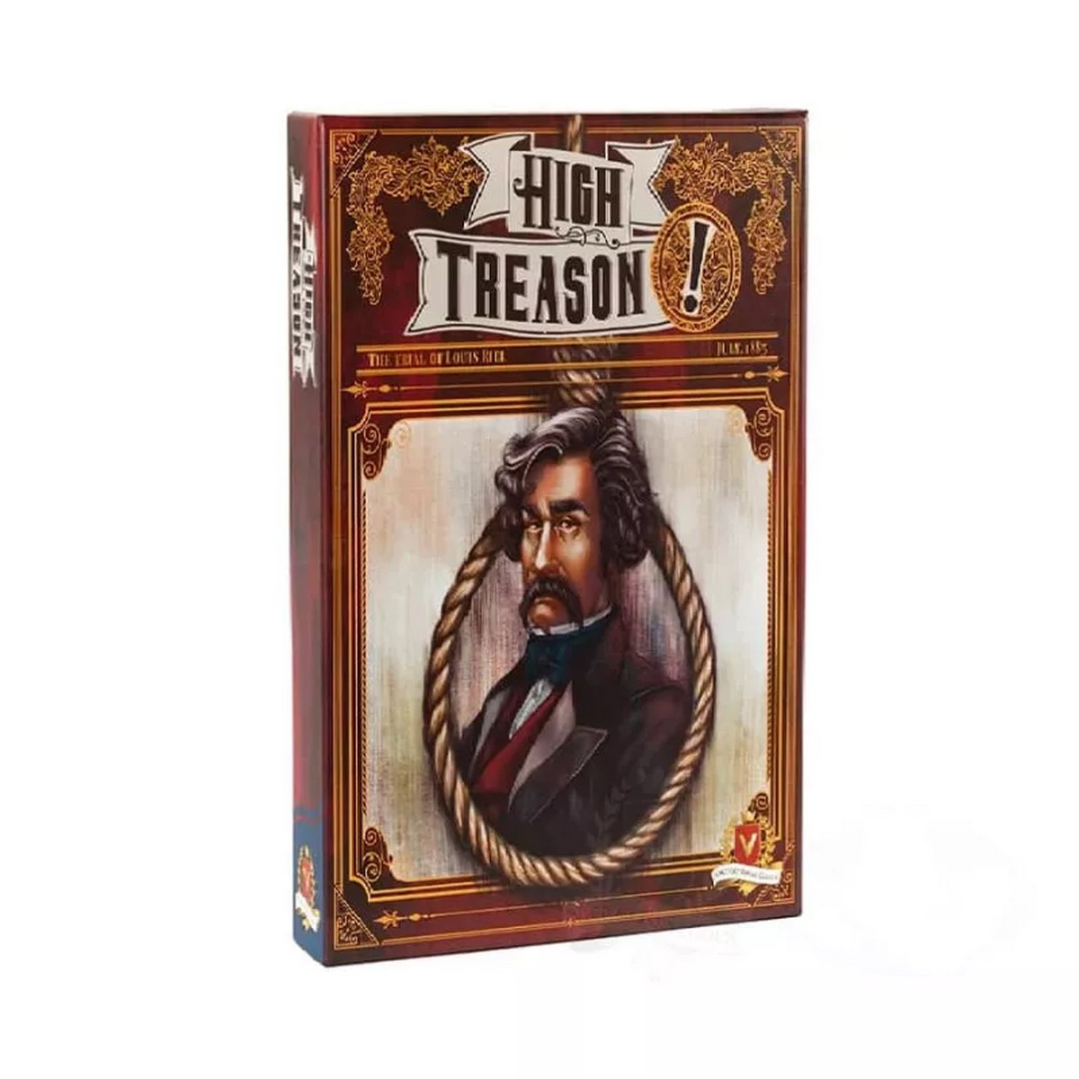 High Treason: The Trial of Louis Riel - 3rd Edition By Victory Point Games