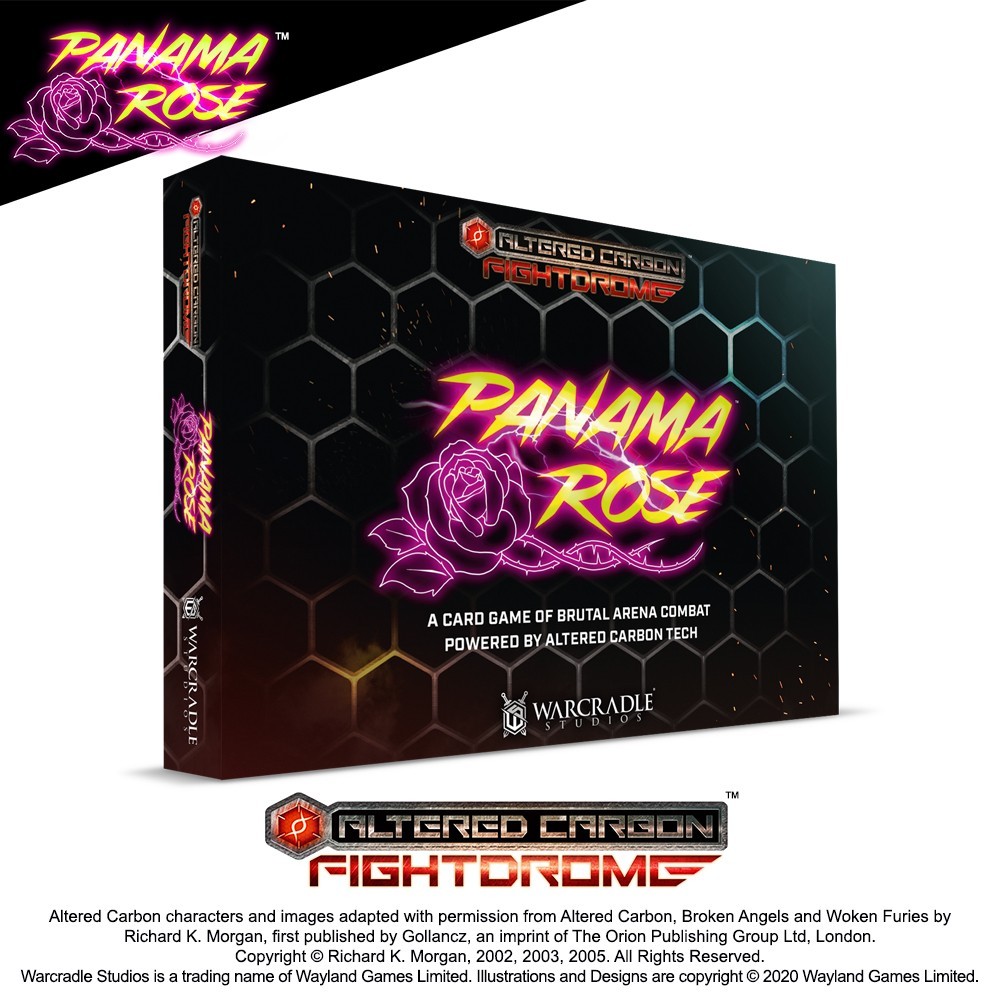 Fightdrome: Panama Rose By Warcradle Studios