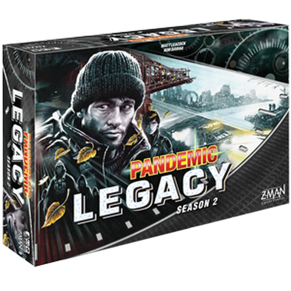 BLACK - Pandemic Legacy Season 2 By Z-Man Games