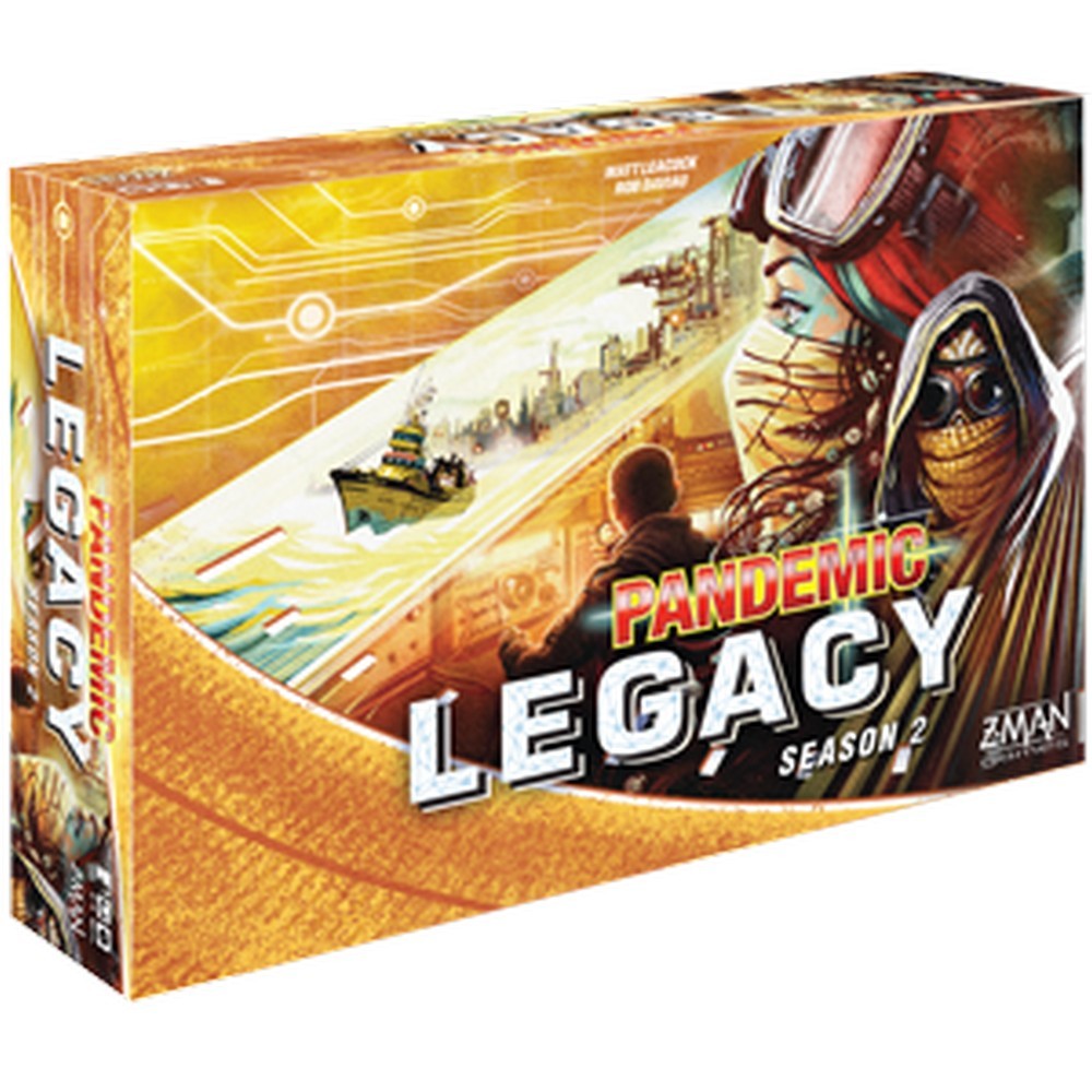 YELLOW - Pandemic Legacy Season 2 By Z-Man Games