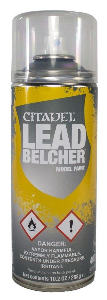 Citadel Base Paint Leadbelcher