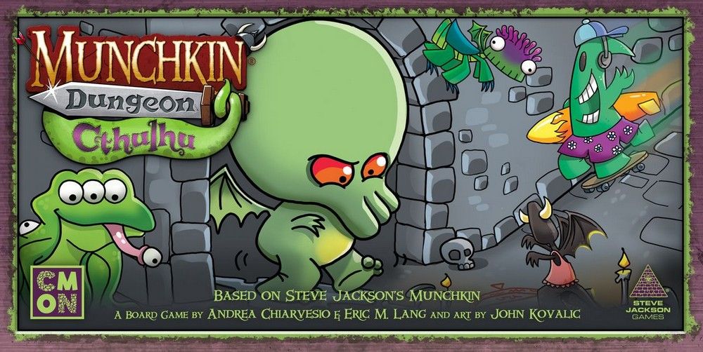 Munchkin Dungeon - Board Silly Expansion : r/Munchkin