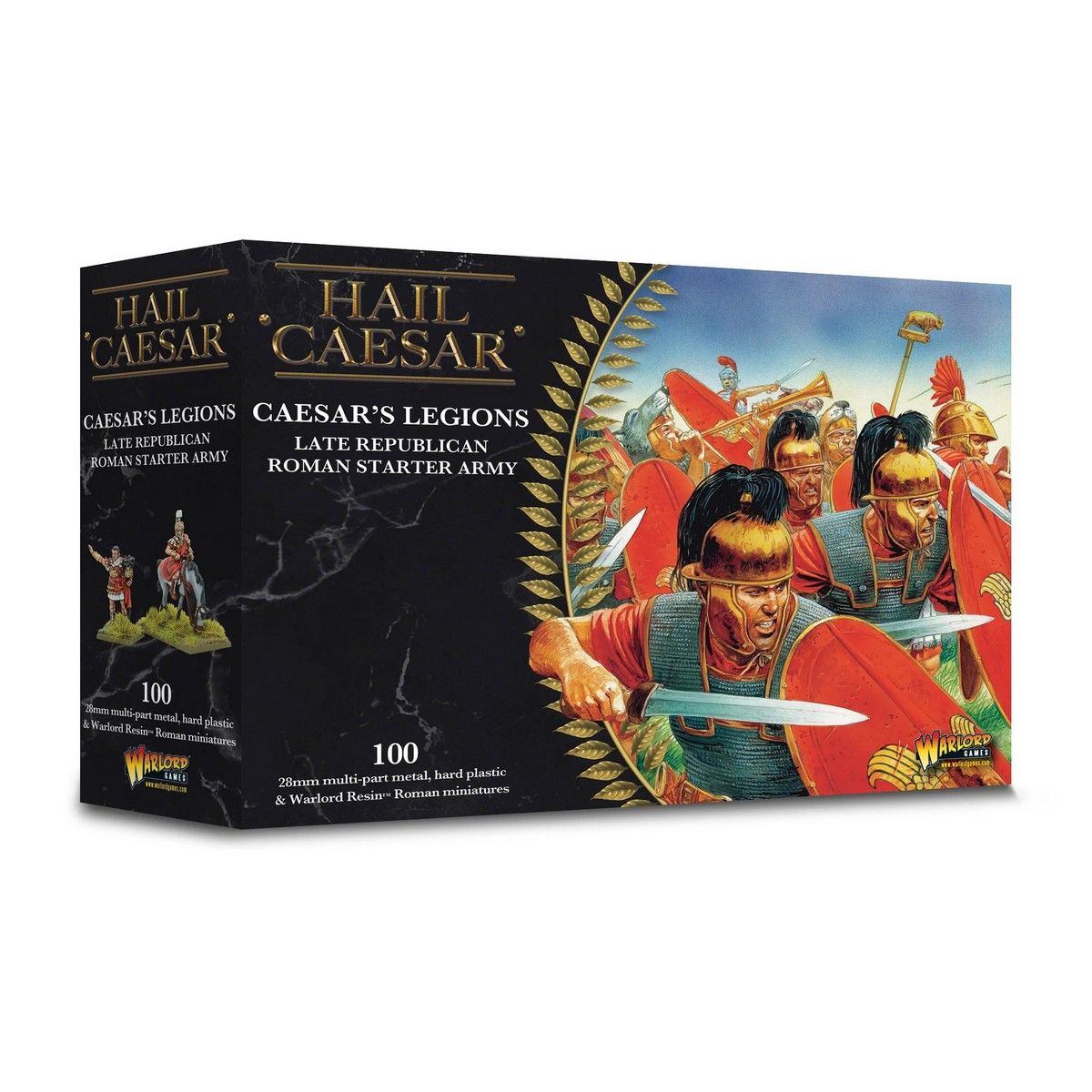 Caesar's Legions: Late Republican Roman Starter Army Warlord Games