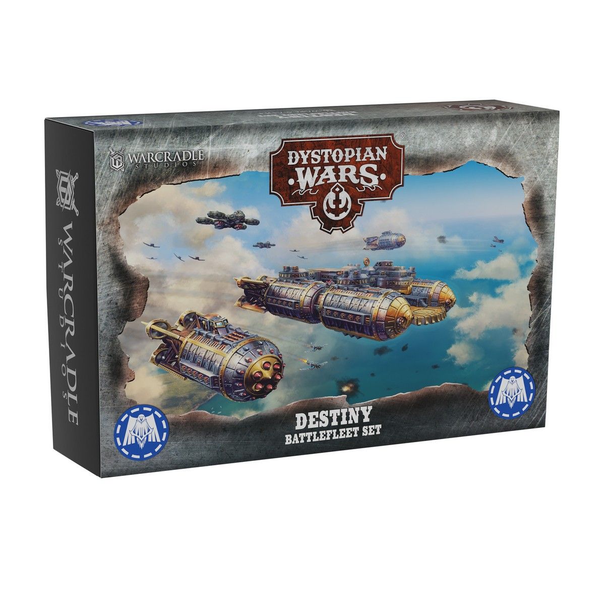 Dystopian Wars: Destiny Battlefleet Set Destiny Battlefleet Set ...