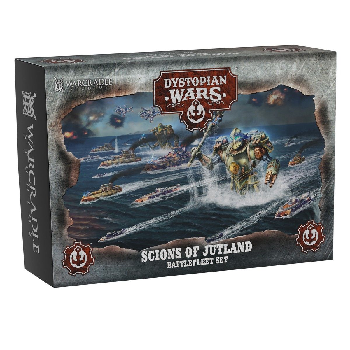 Dystopian Wars: Scions of Jutland Battlefleet Set | Wayland Games