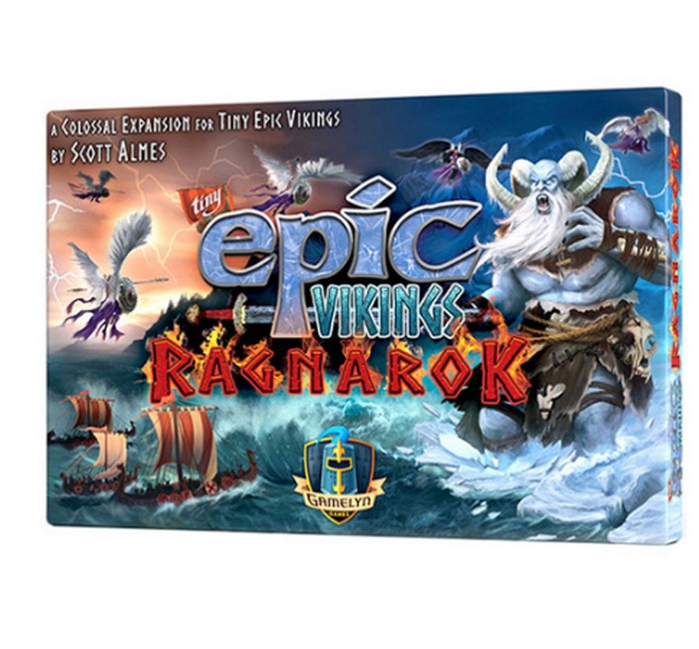 Tiny Epic Vikings Ragnarok Expansion Gamelyn Games GLGTEVRG | Wayland Games