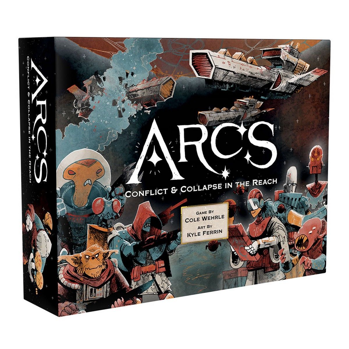 Arcs: Conflict and Collapse in the Reach LED06000 | Wayland Games