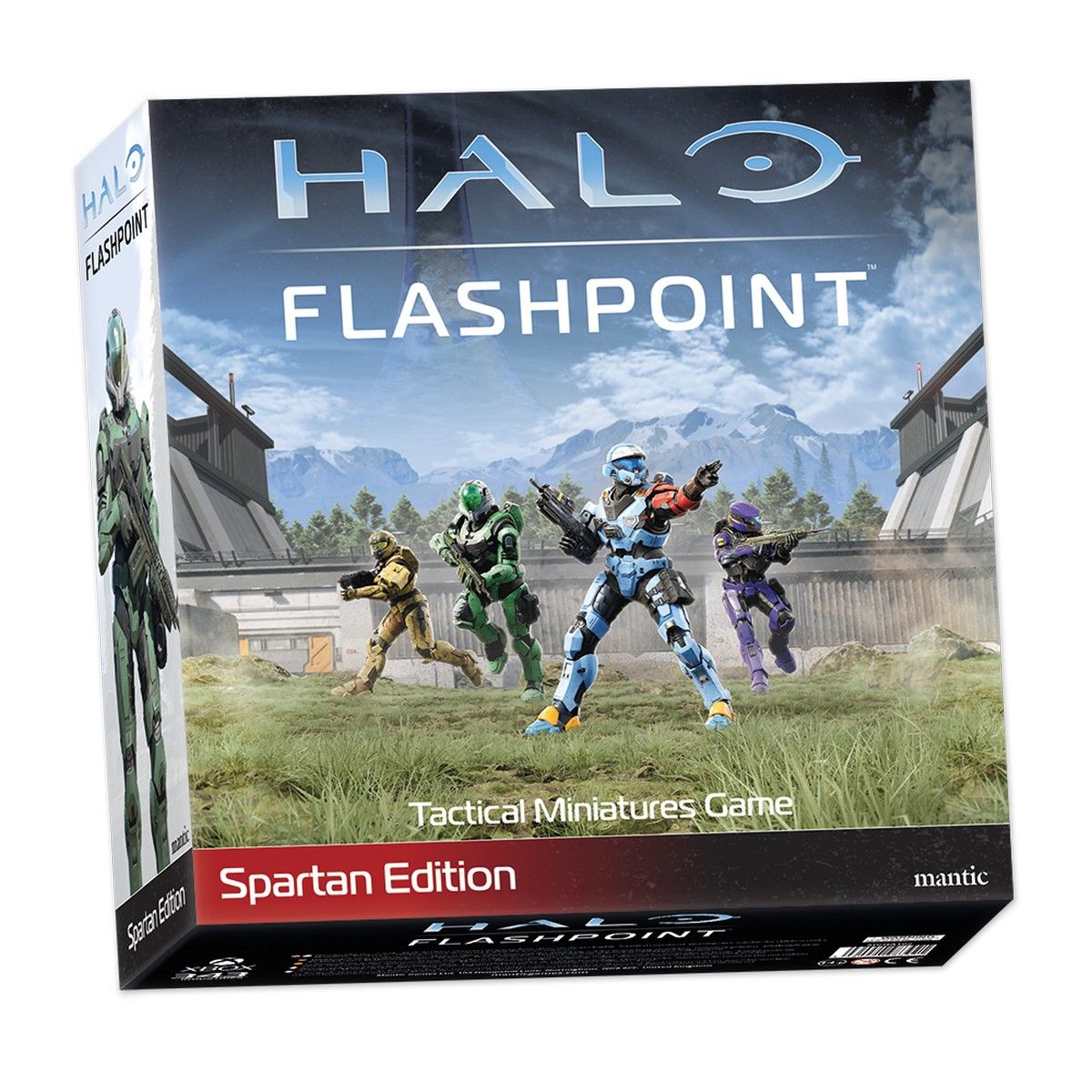 Halo: Flashpoint - Spartan Edition Mantic Entertainment | Wayland Games