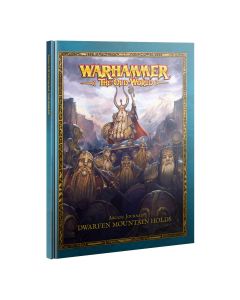 Warhammer: The Old World: Arcane Journal - Dwarfen Mountain Holds