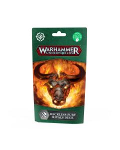 Warhammer Underworlds: Reckless Fury Rivals Deck - English