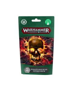 Warhammer Underworlds: Wrack and Ruin Rivals Deck - English