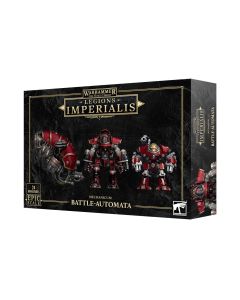 Legions Imperialis: Mechanicum Battle-Automata