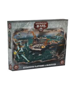 Dystopian Wars: Sturginium Platforms & Objectives Set