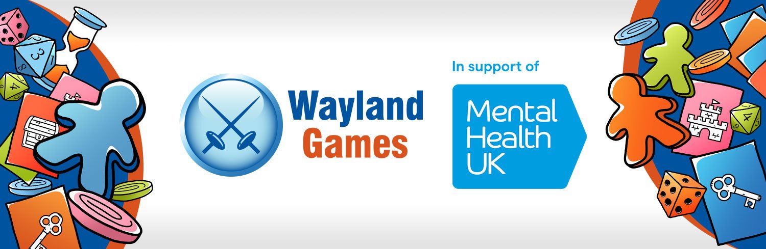 Wayland Games Fundraising For Mental Health UK